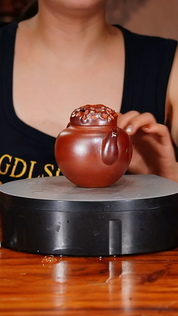 宜兴原矿紫砂壶茶壶280C
