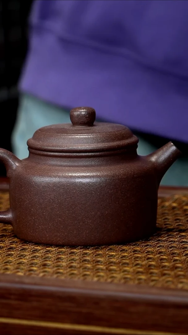 茶壶紫砂LZX   全砂 桃花泥    德中   200cc