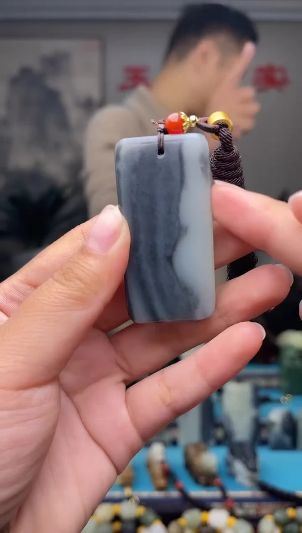 未镶嵌和田玉挂件1