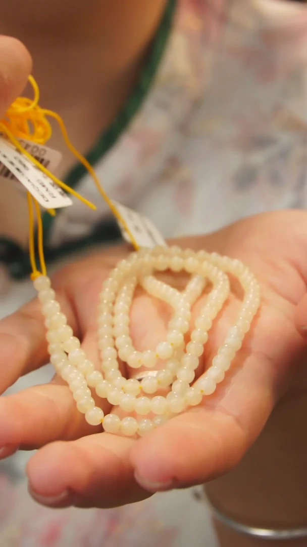 和田玉未镶嵌颈饰D34565346