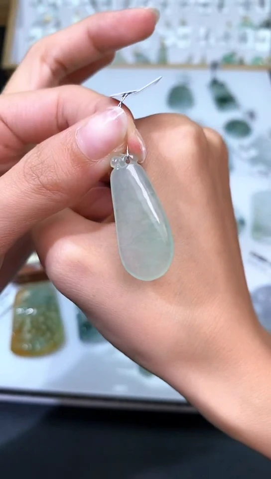 吊坠(不含链)未镶嵌翡翠17福瓜