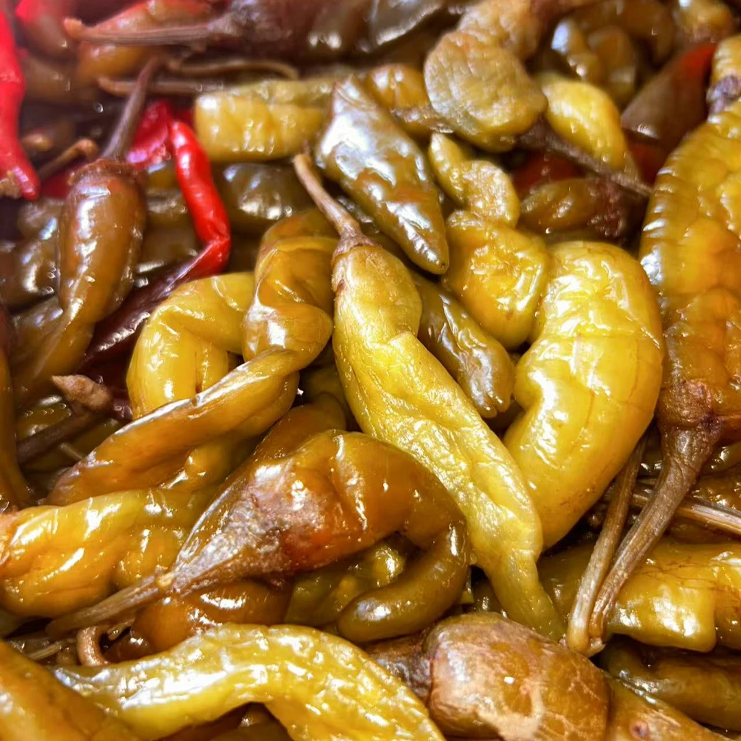 酸辣椒 农家自制酸辣椒
