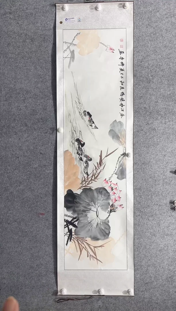 国画张传亭老师的作品