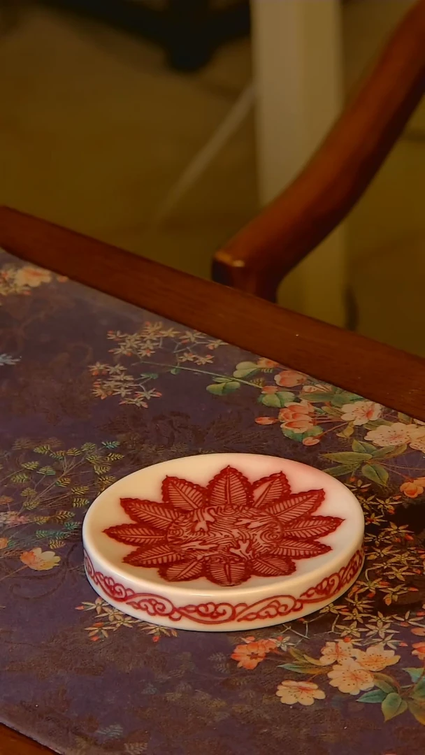杯手工手绘杯杯很美丽
