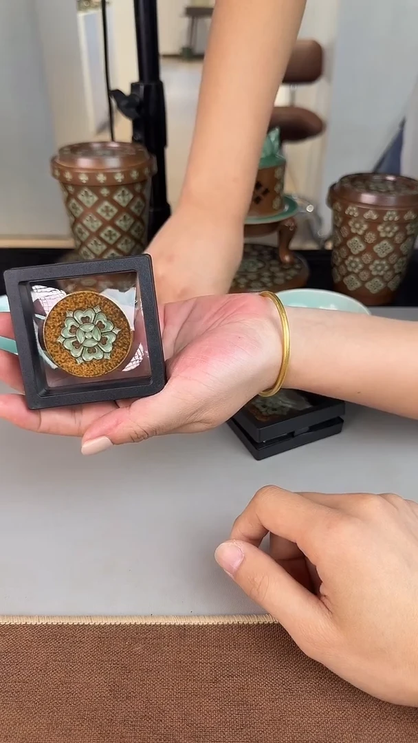 青瓷手工茶器包邮