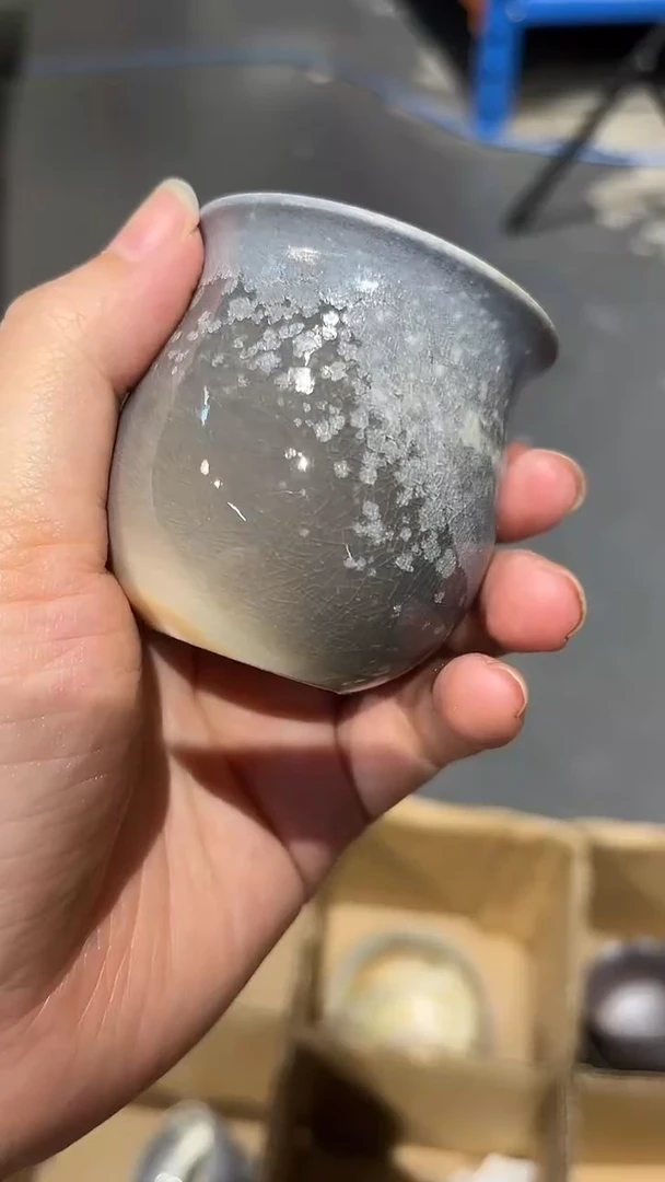 杯1号容量40-60ML高白泥