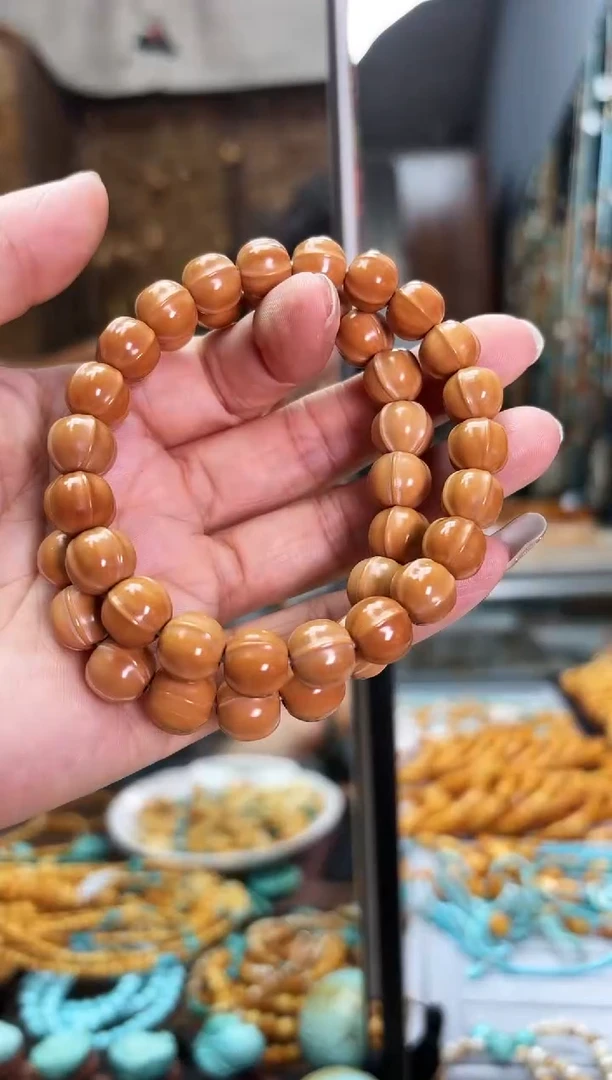 【闪购商品】猴头核桃手串手串多样发其一