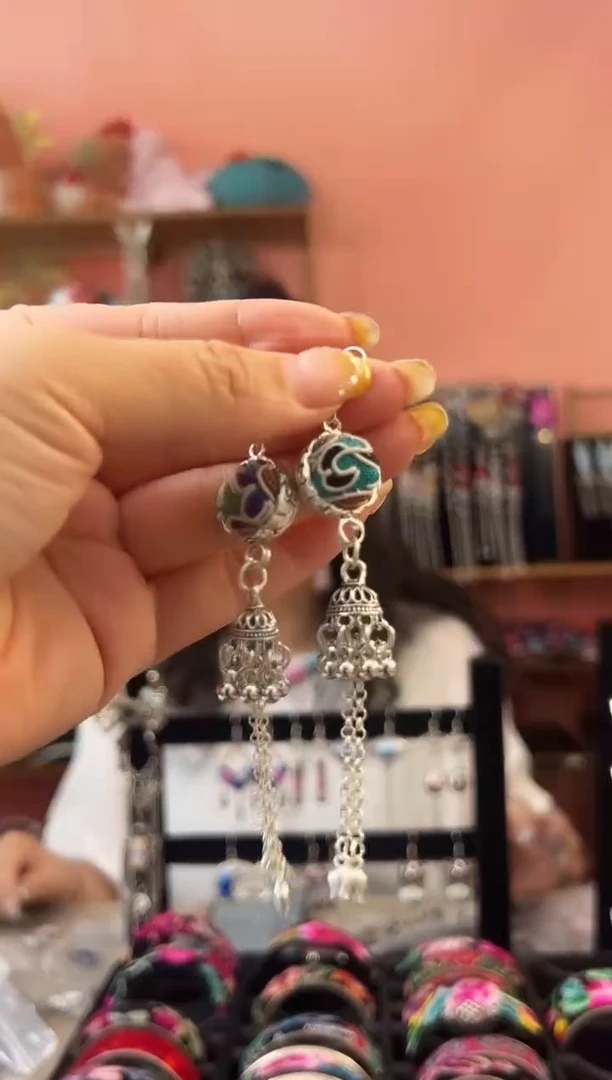 织绣艺枝独绣老绣饰品175