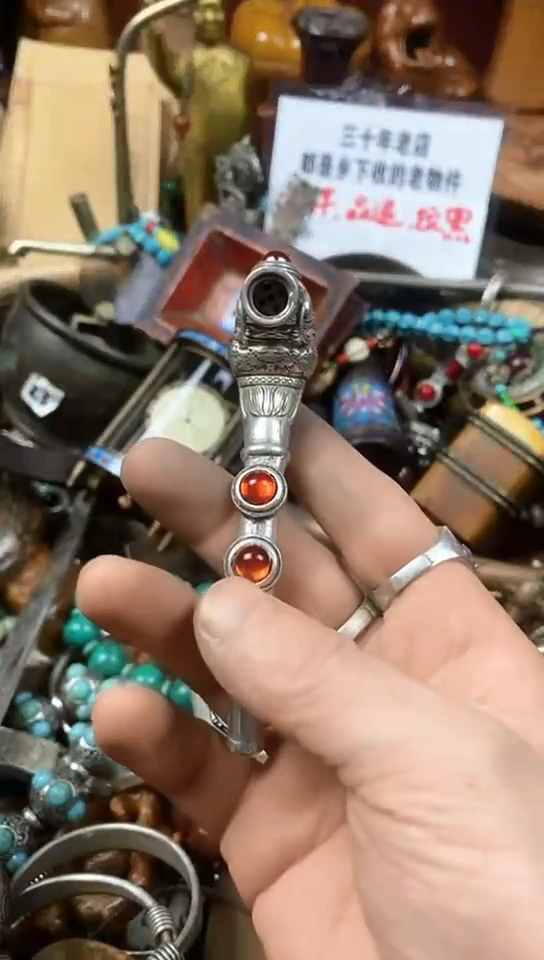 老店文玩杂项摆件