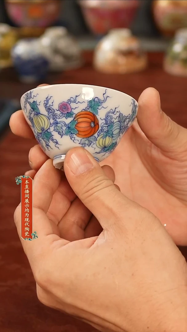 陶瓷景德镇手工手绘陶瓷