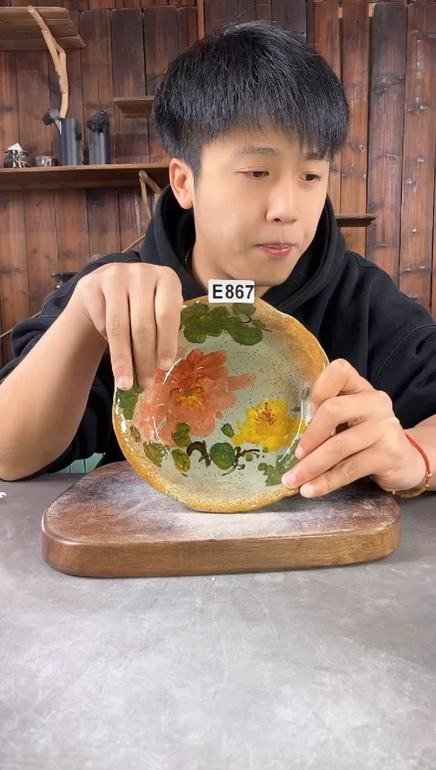 【闪购商品】碗867，开窑上新，手作开窑！