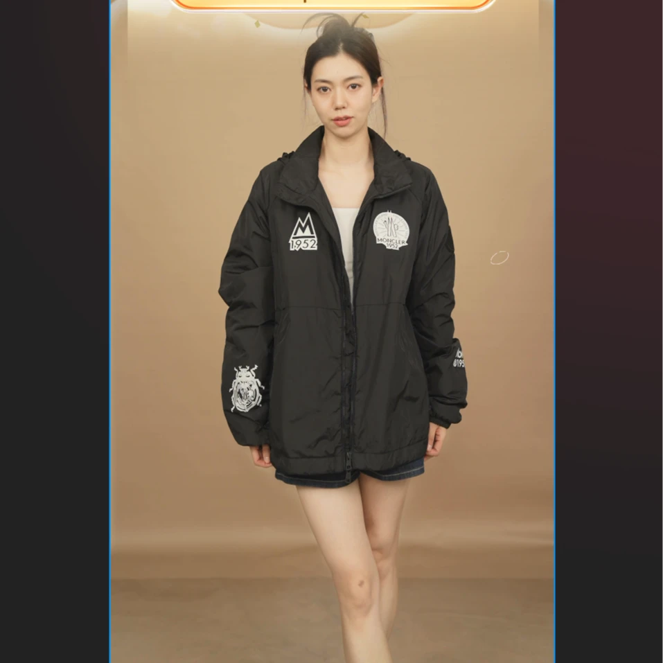 95新 MONCLER 麦殿/黑色外套/250903JRLYF01