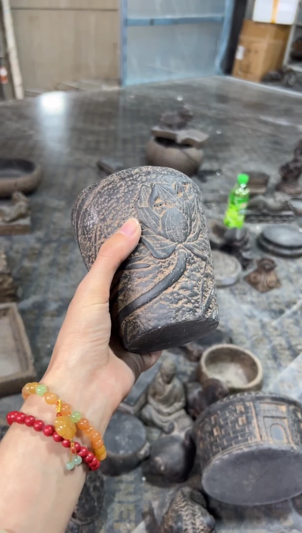 陶土【火山泥】一叶荷