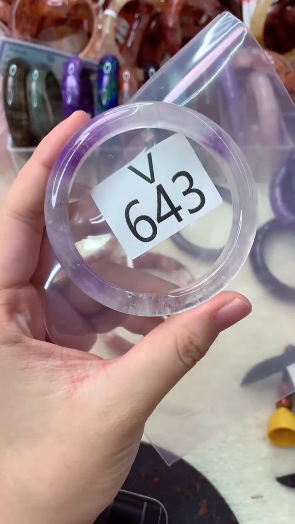 未镶嵌手镯水晶643-56