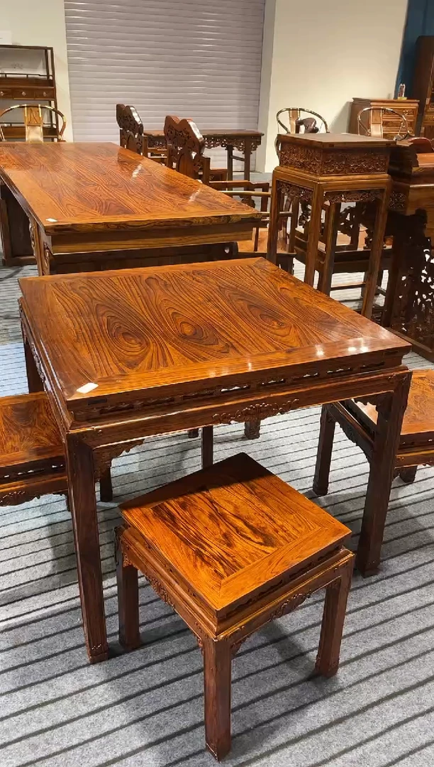 木八仙桌 家具改价链接