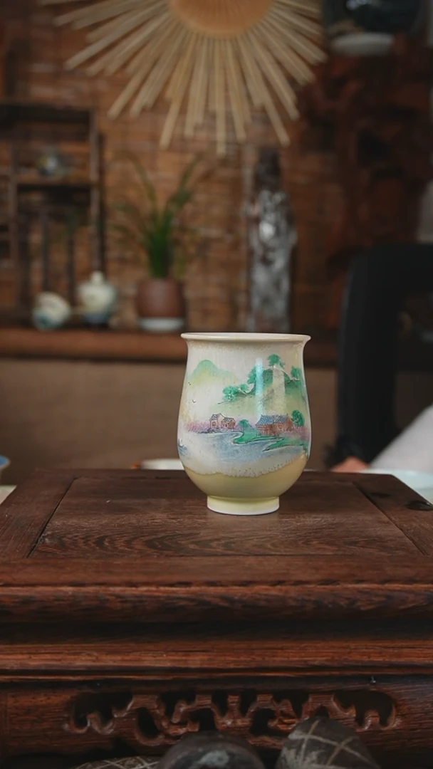 【闪购商品】老昌号手工手绘茶器