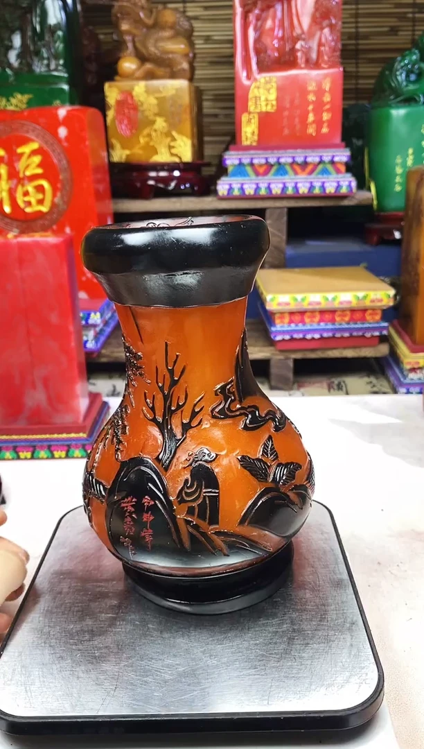 寿山石印石纯天然篆刻石料