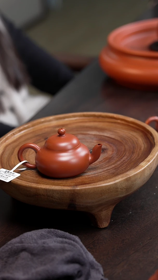 【闪购商品】全手工潮州手拉壶