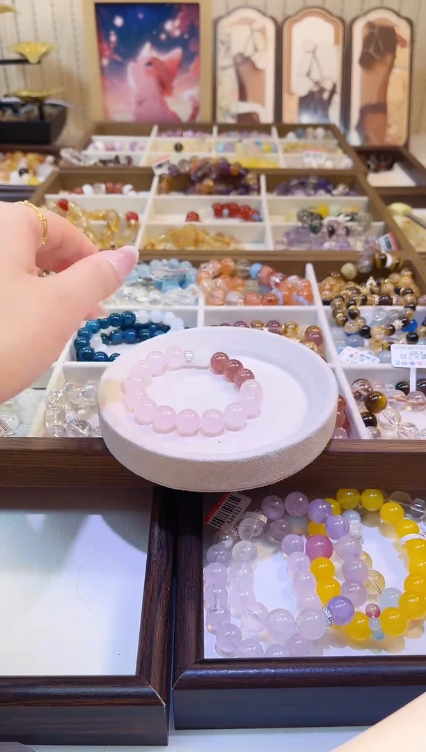 未镶嵌手串水晶6