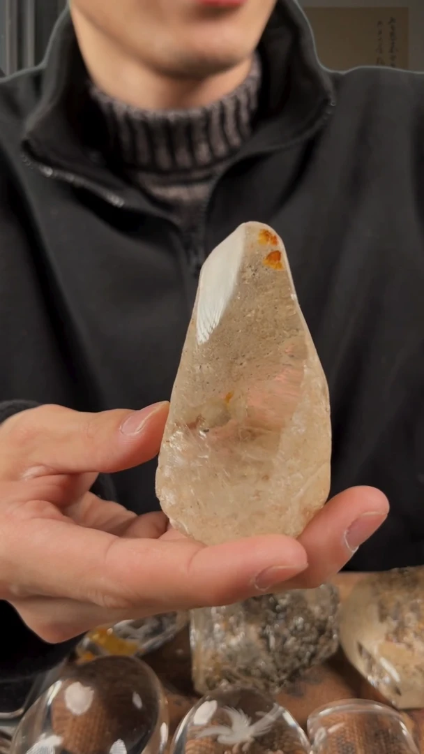 【闪购商品】水晶无未镶嵌水晶