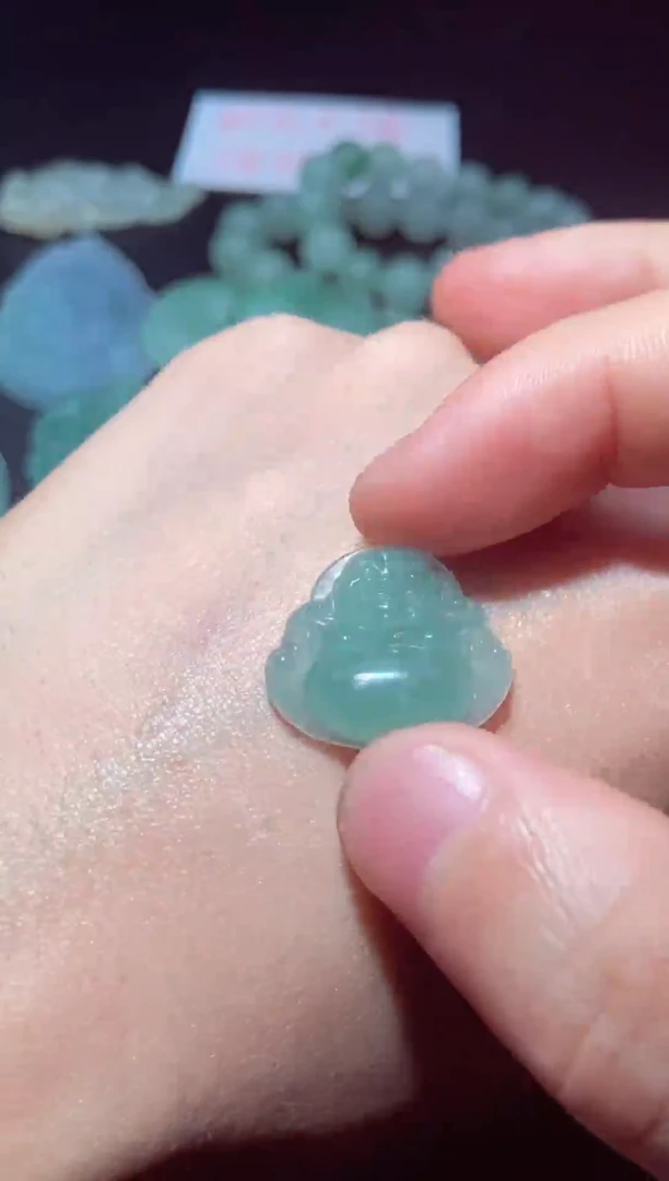 定制翡翠未镶嵌翡翠A货