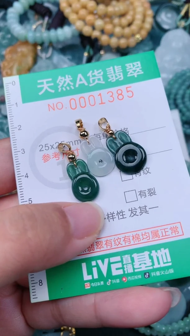 颈饰未镶嵌翡翠.0001385