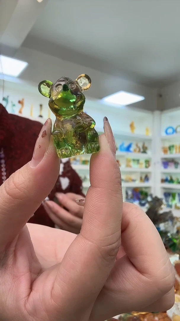 手工艺品琉璃小鼠