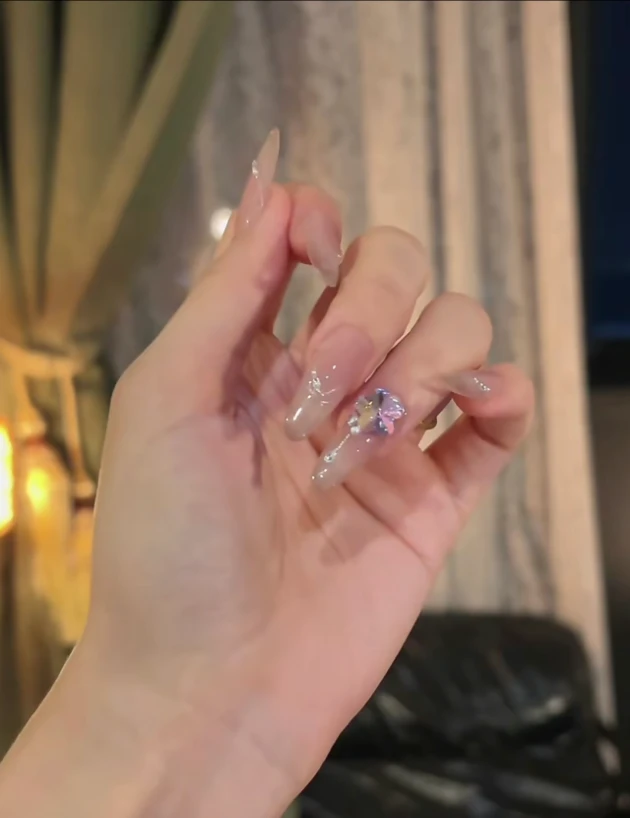 【紫樱】Cheer-ego夏天纯手工高品质穿戴甲C274（预售）