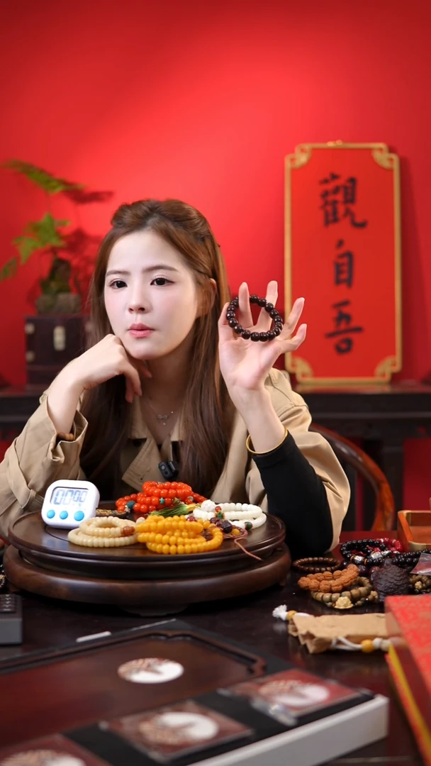 菩提紫金鼠单圈手串