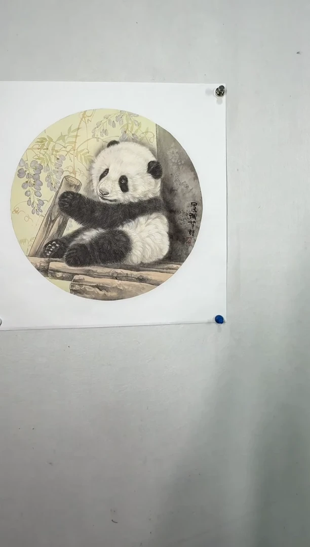 国画炳山艺术--李喆老师作品