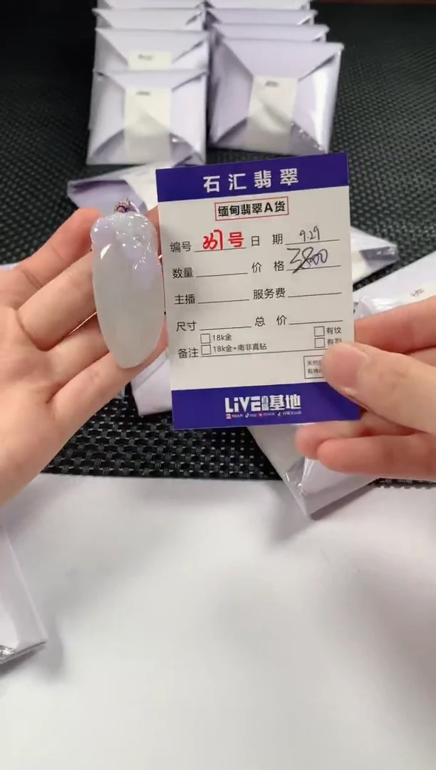颈饰未镶嵌翡翠1