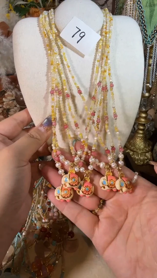 项链未镶嵌淡水珍珠079