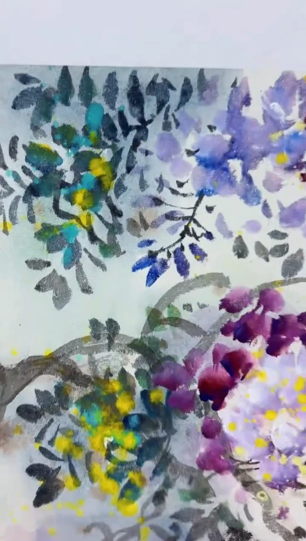 【闪购商品】国画周建真老师绘画作品6-48