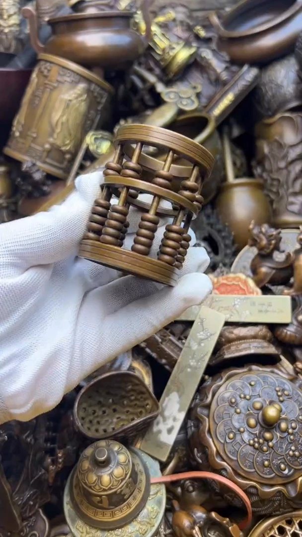 精美铜器，点击下单