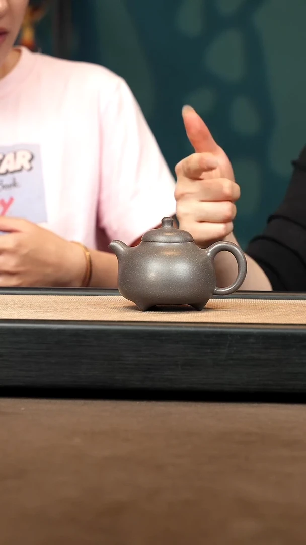 茶壶紫砂【P062】乳鼎160c GYM