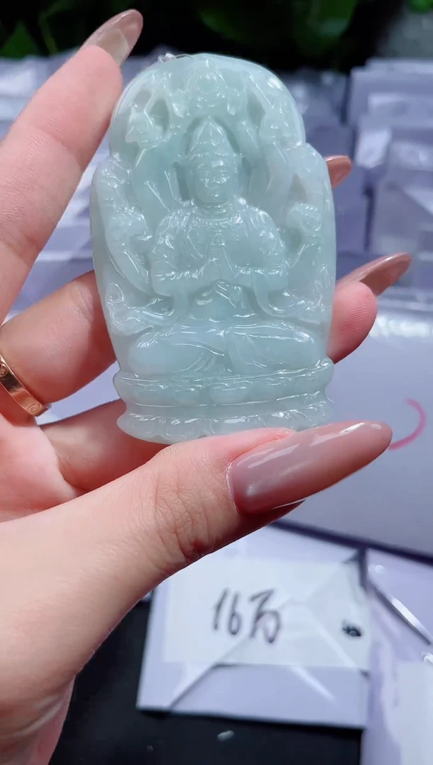 颈饰未镶嵌翡翠翡翠多样性发其一