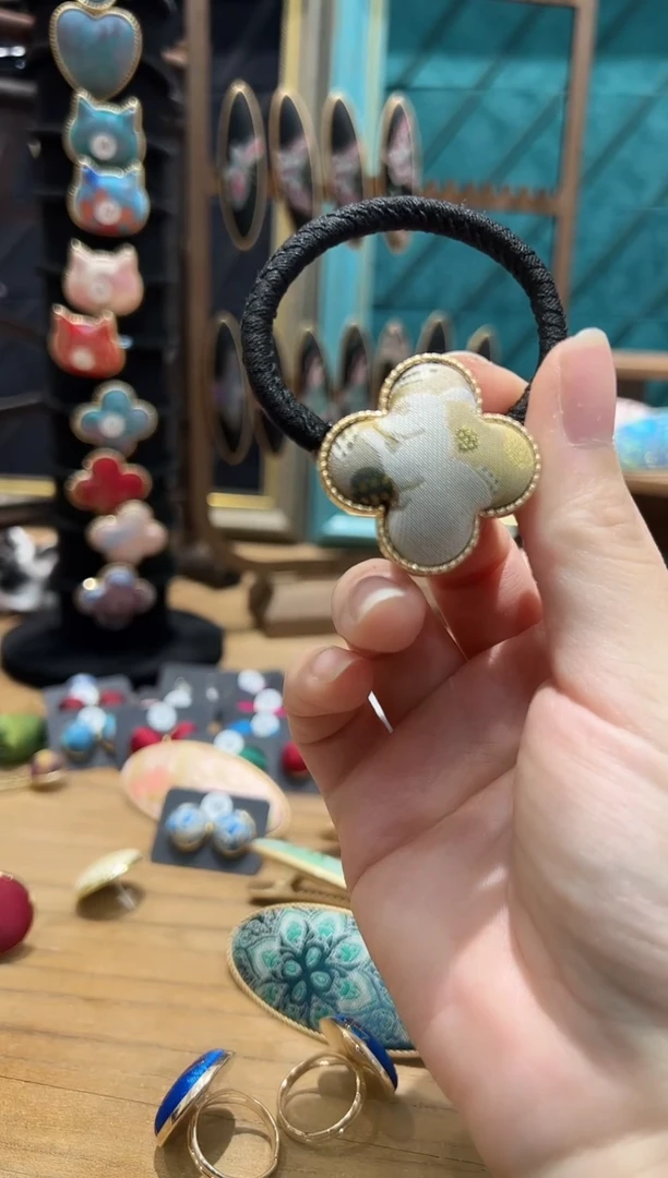 【闪购商品】【孤品2.18】四叶草兔子 发绳一个