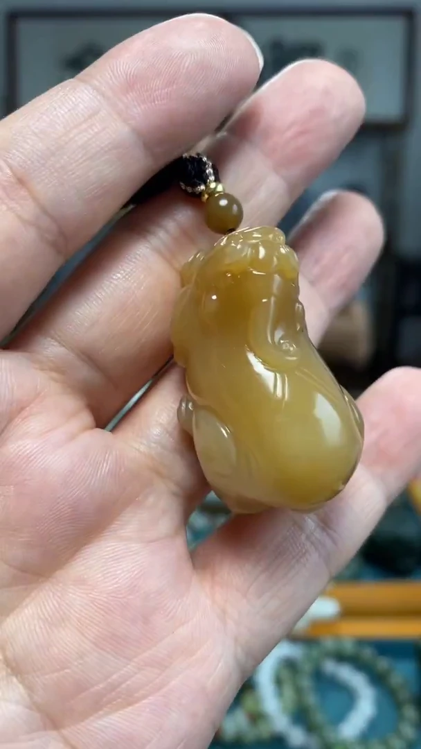 颈饰未镶嵌和田玉78