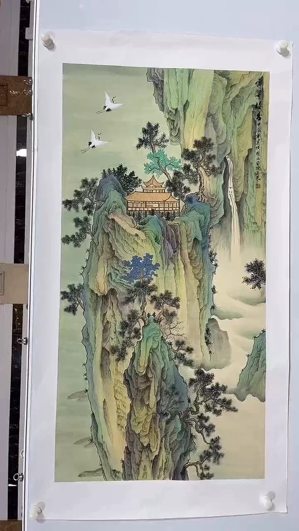 国画商老师国画作品4