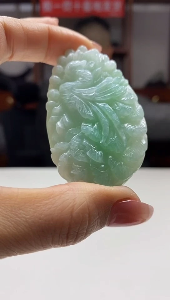 【闪购商品】翡翠吊坠(不含链)未镶嵌翡翠A货2025/2/19