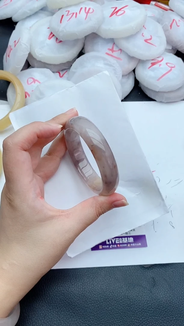 未镶嵌手镯石英质玉104+55/56