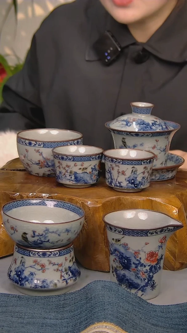【闪购商品】简装家用款6件套 陶瓷家用茶具系列