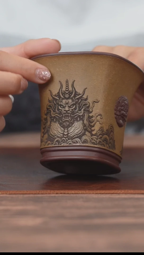 茶杯紫砂紫砂主人杯