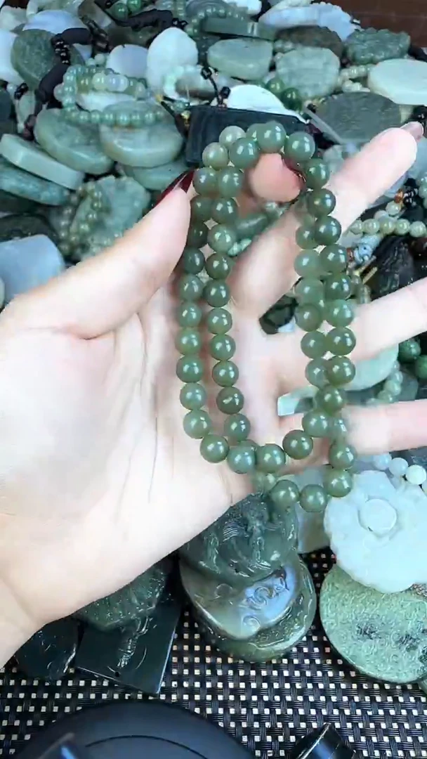 吊坠(不含链)未镶嵌和田玉1