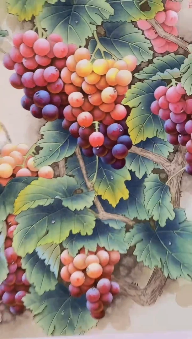 国画武春玉老师绘画作品