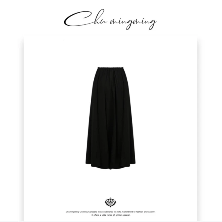 【CHUMINGMING】《奇缘》双层半裙AAMU251600