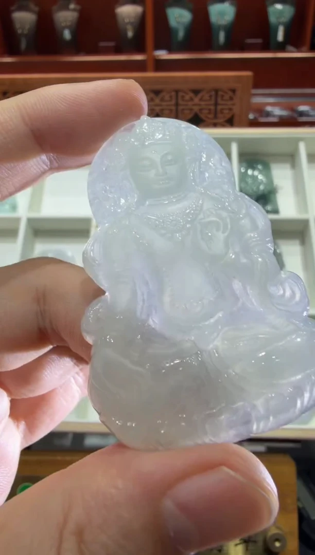 未镶嵌挂件翡翠A货翡翠多样性孤品