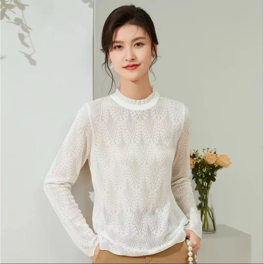 时尚休闲女式针织衫25DAK0275