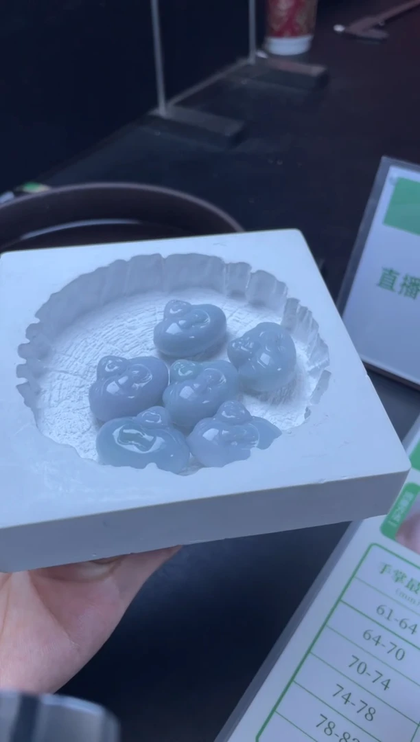 【闪购商品】翡翠颈饰未镶嵌W008-C16375多样性发一