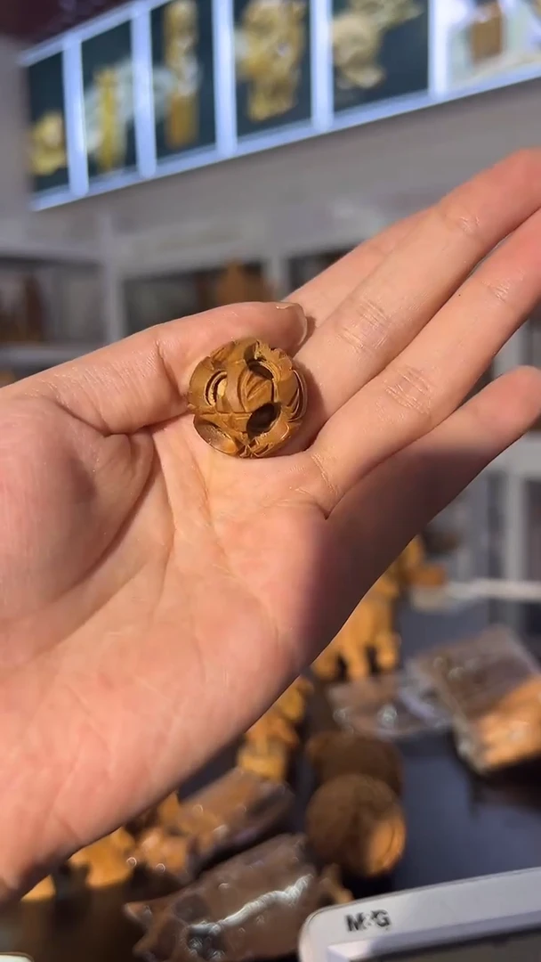 檀香木其他工艺品鬼工球H